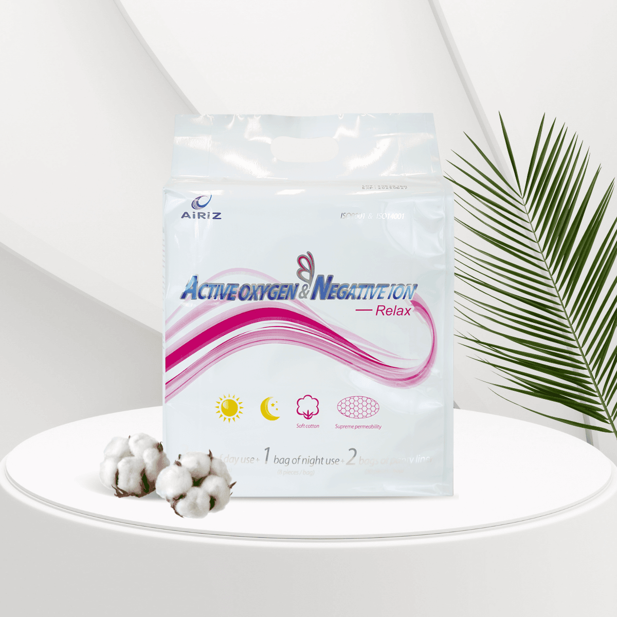 Set Toallas Higiénicas Airiz